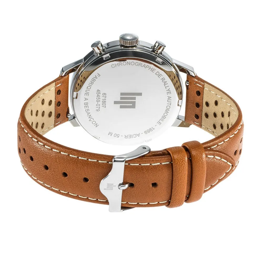 Montre Rallye Meca-Quartz Bleu|LIP Online
