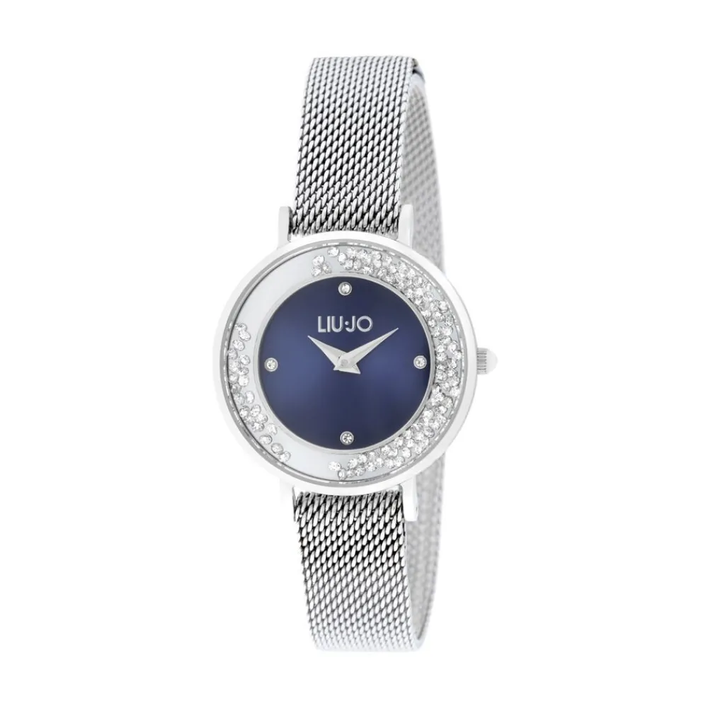 Montre Mini Dancing Slim Bleu|LIU JO Discount