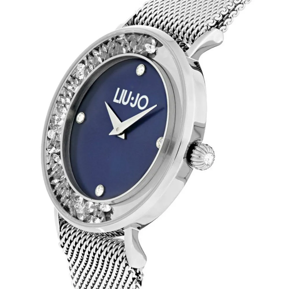Montre Mini Dancing Slim Bleu|LIU JO Discount