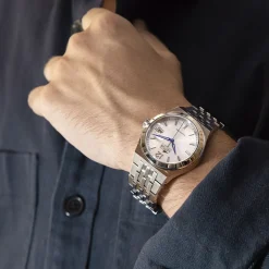 Montre Automatic 39 Argenté|LOTUS Discount