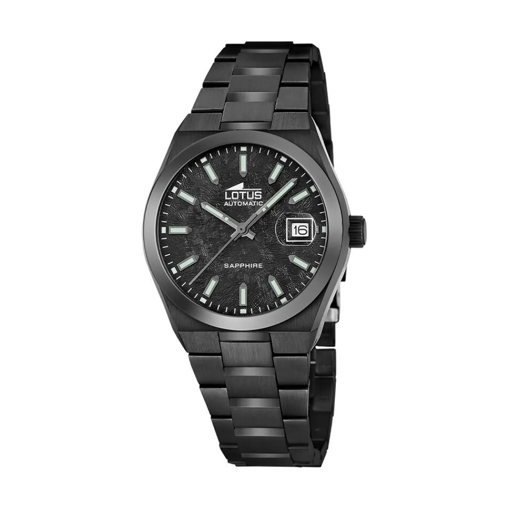 Montre Automatic 39 Nacre Noire|LOTUS Online