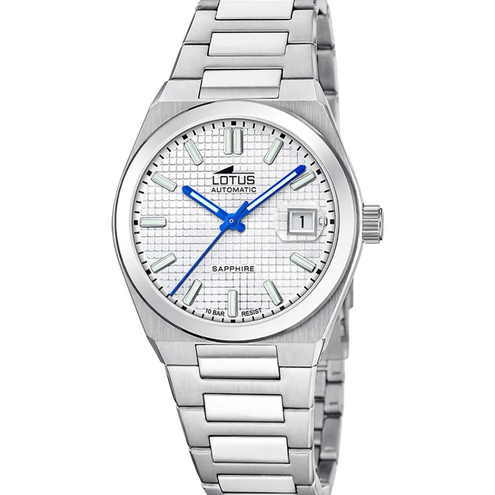 Montre Automatico Argenté|LOTUS Online