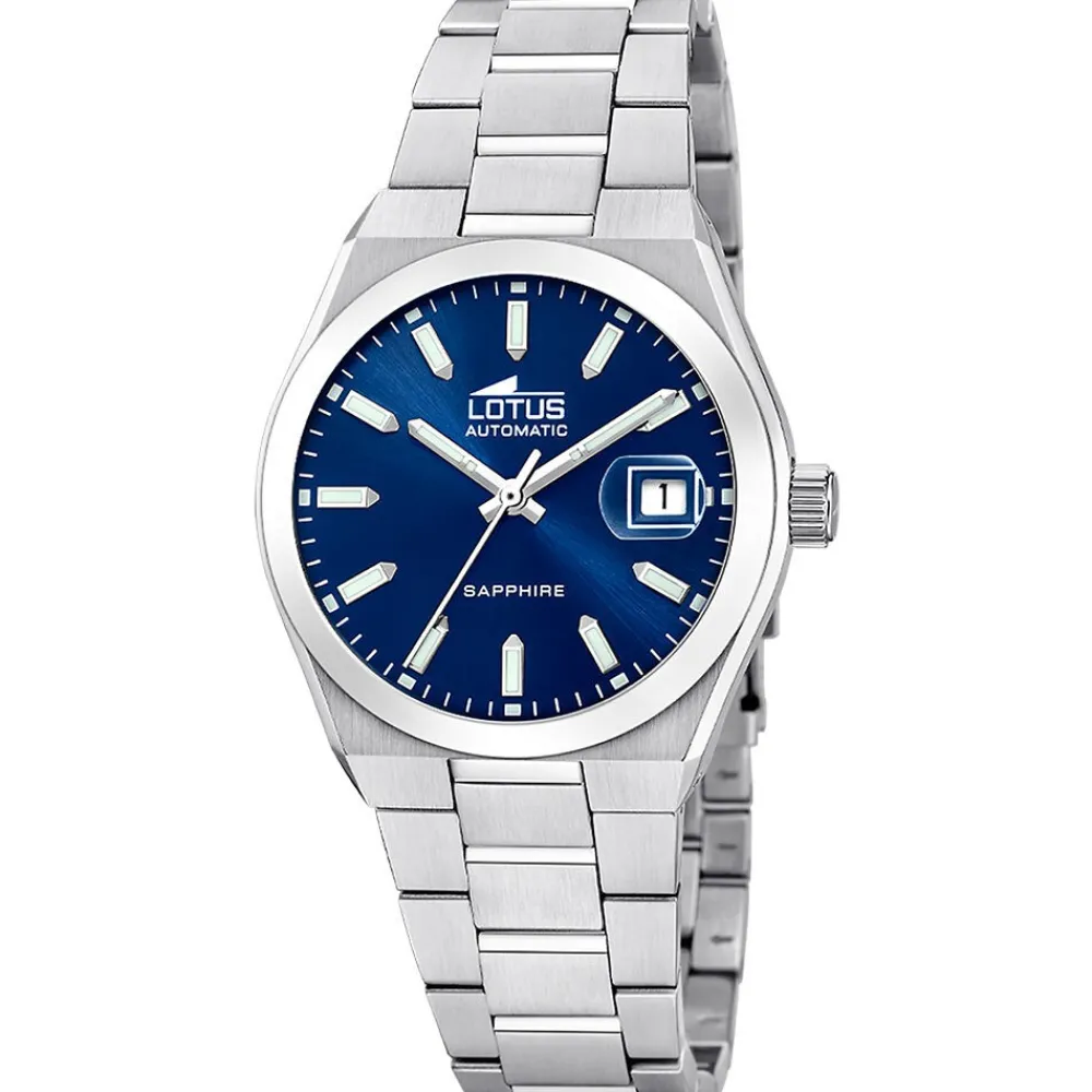 Montre Automatico Bleu|LOTUS Online