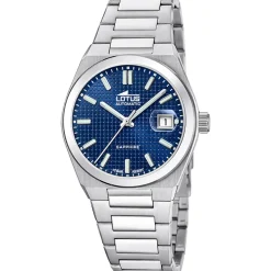 Montre Automatico Bleu|LOTUS