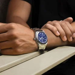 Montre Automatico Bleu|LOTUS