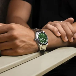 Montre Automatico Vert|LOTUS Outlet