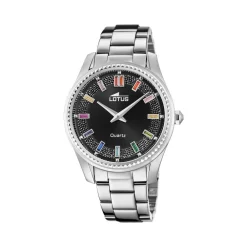 Montre Bliss Noir|LOTUS Clearance