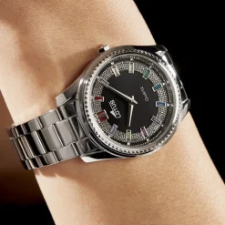 Montre Bliss Noir|LOTUS Clearance
