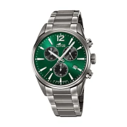 Montre Chrono Vert|LOTUS Hot