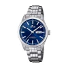 Montre Classique 42 Bleu|LOTUS Clearance