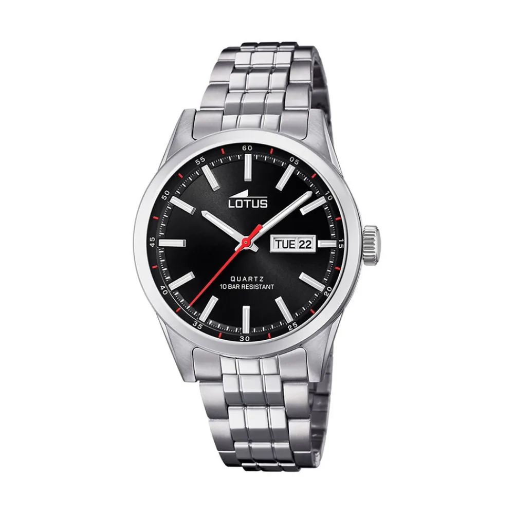 Montre Classique 42 Noir|LOTUS New