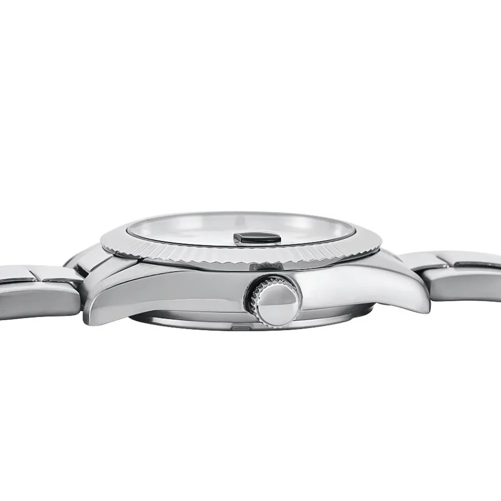 Montre Excellent Blanc|LOTUS Hot