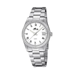 Montre Excellent Blanc|LOTUS Hot