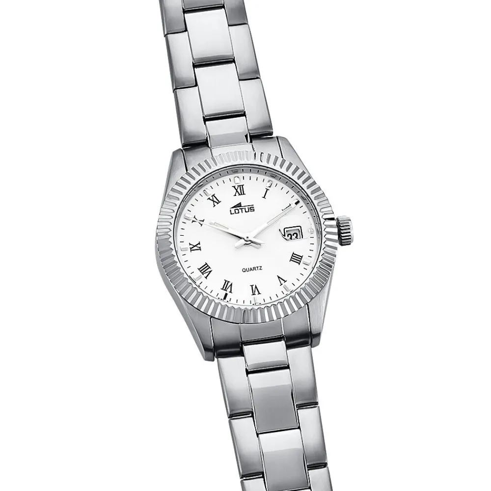 Montre Excellent Blanc|LOTUS Hot