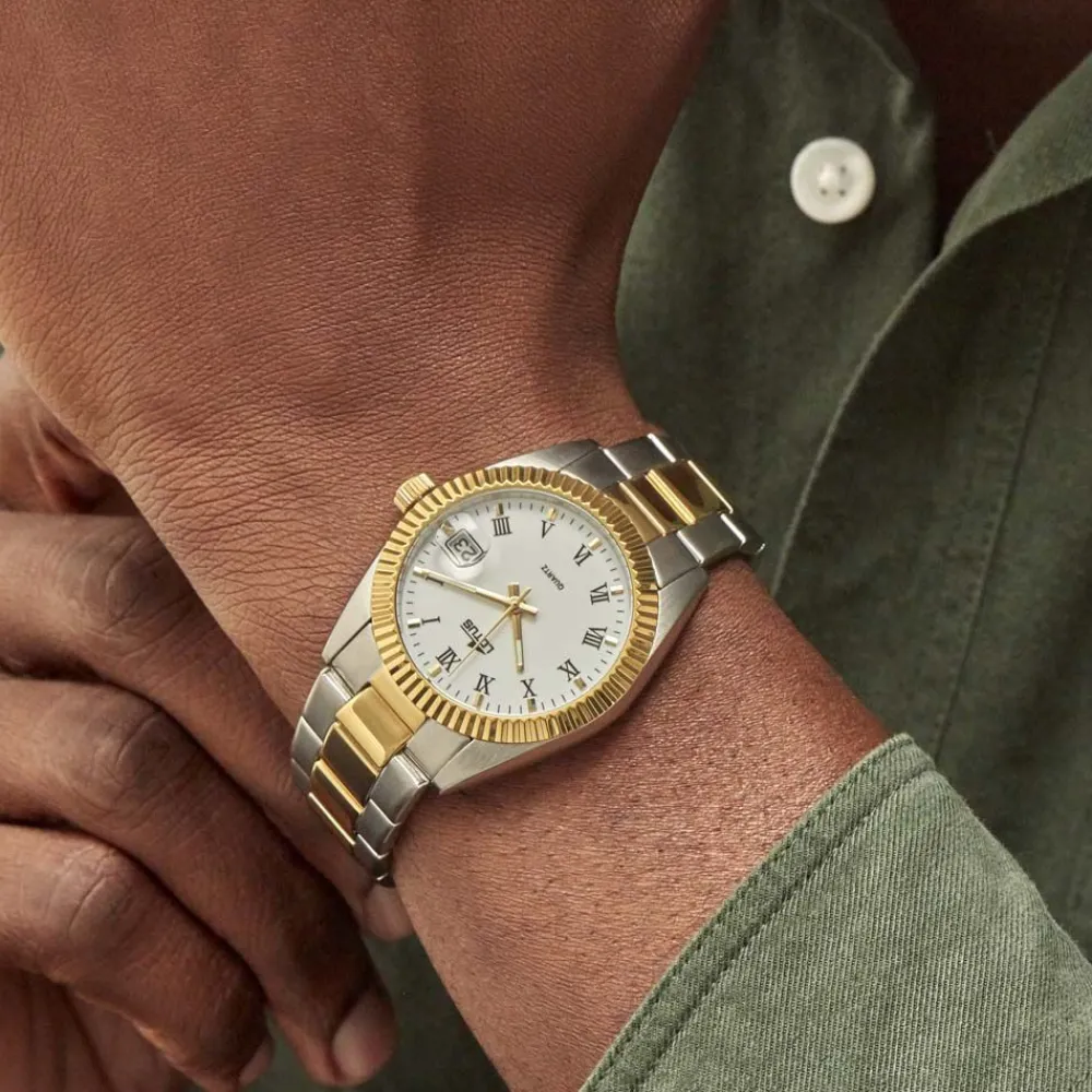 Montre Excellent Blanc|LOTUS