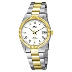 Montre Excellent Blanc|LOTUS