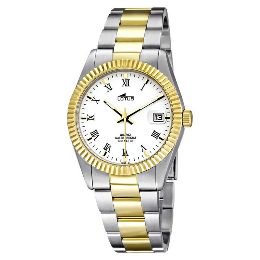 Montre Excellent Blanc|LOTUS