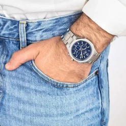 Montre Excellent Bleu|LOTUS Outlet