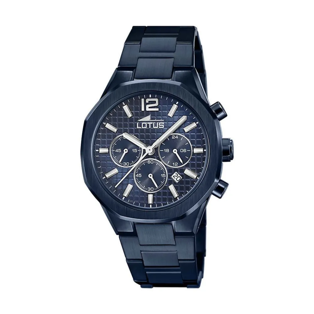 Montre Excellent Bleu|LOTUS Hot