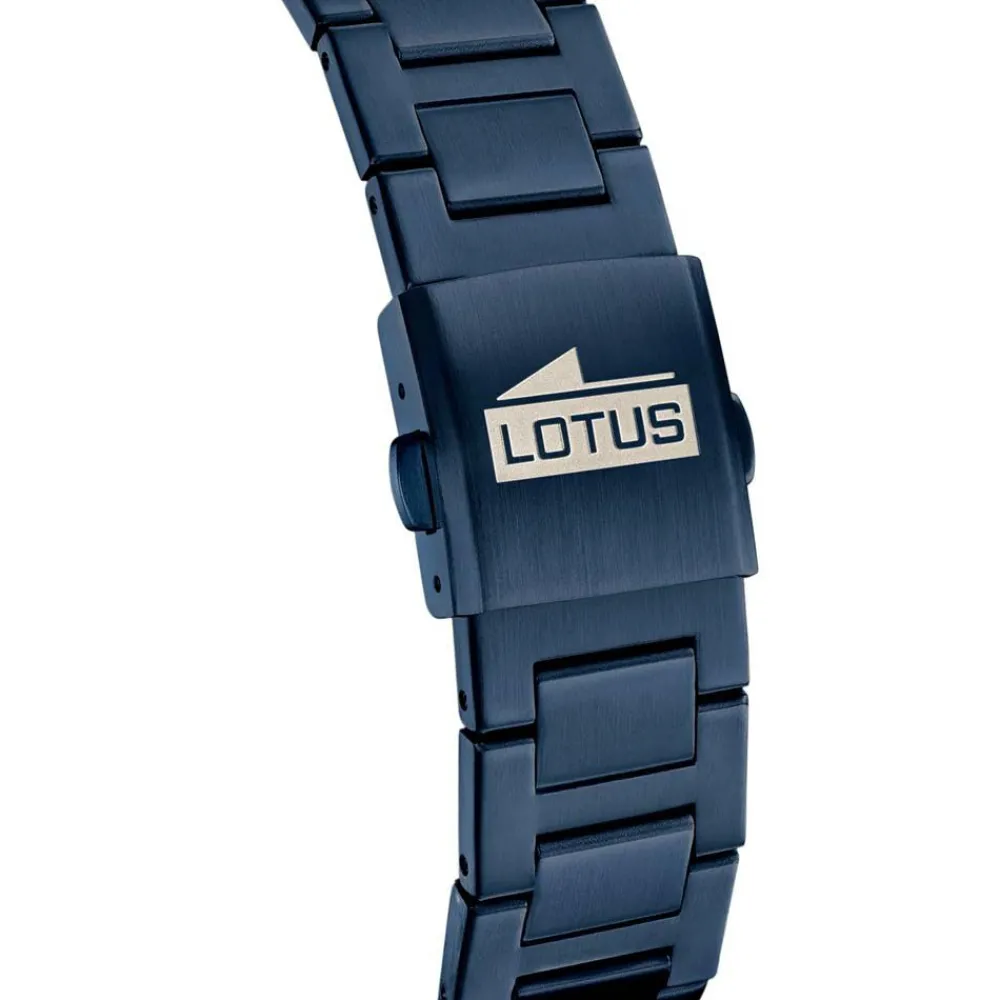 Montre Excellent Bleu|LOTUS Hot