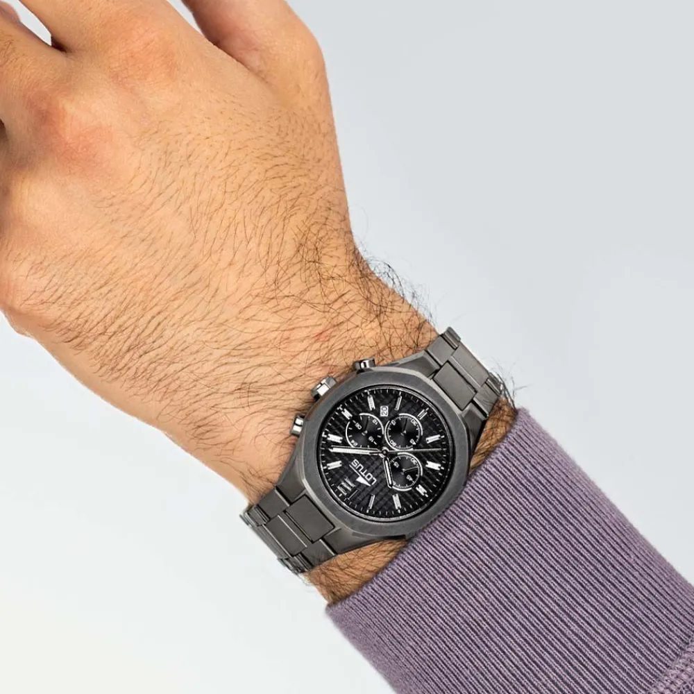 Montre Excellent Noir|LOTUS Outlet
