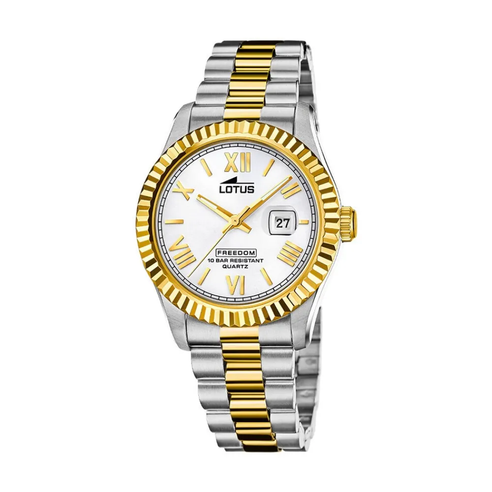 Montre Freedom 42 Argenté|LOTUS New