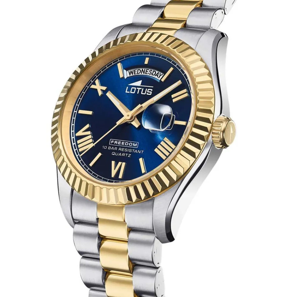 Montre Freedom Bleu|LOTUS Hot