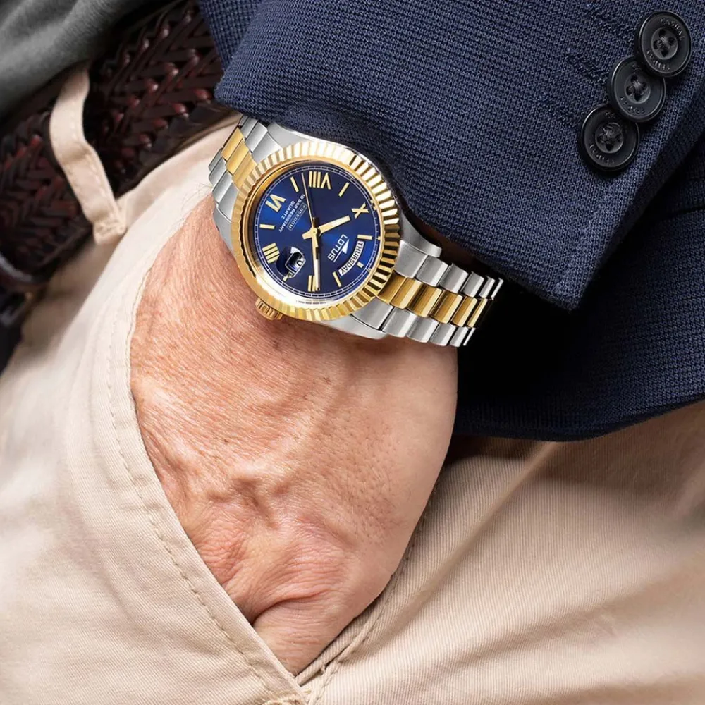 Montre Freedom Bleu|LOTUS Hot