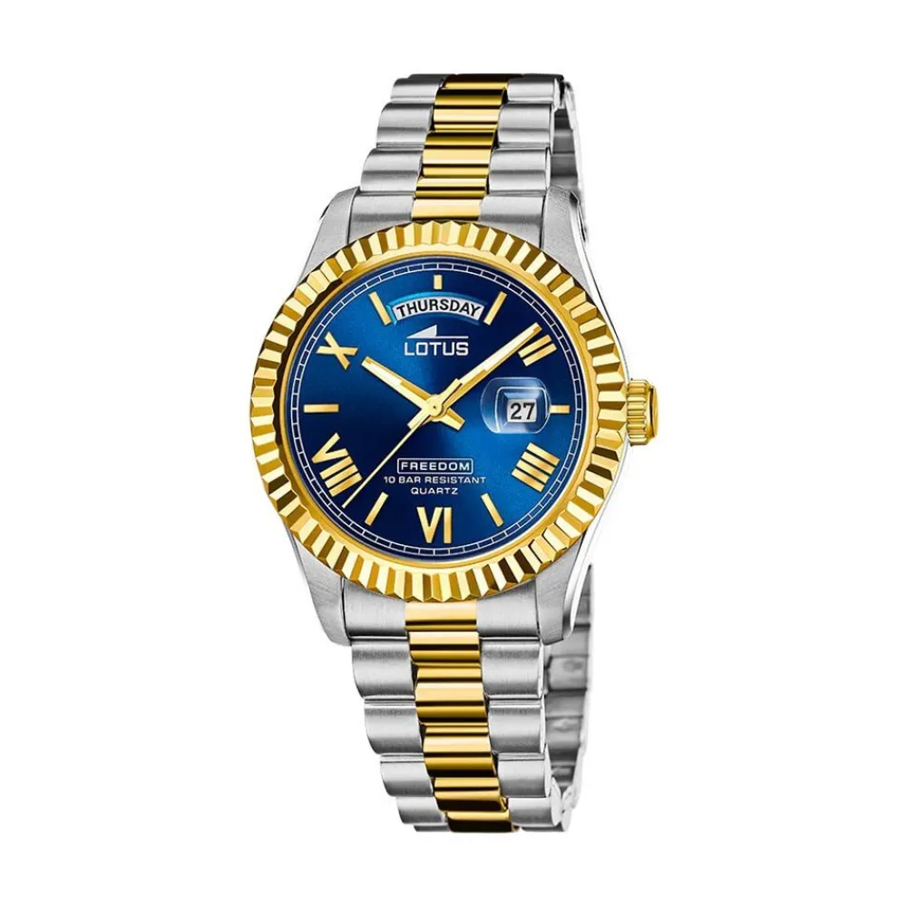 Montre Freedom Bleu|LOTUS Hot