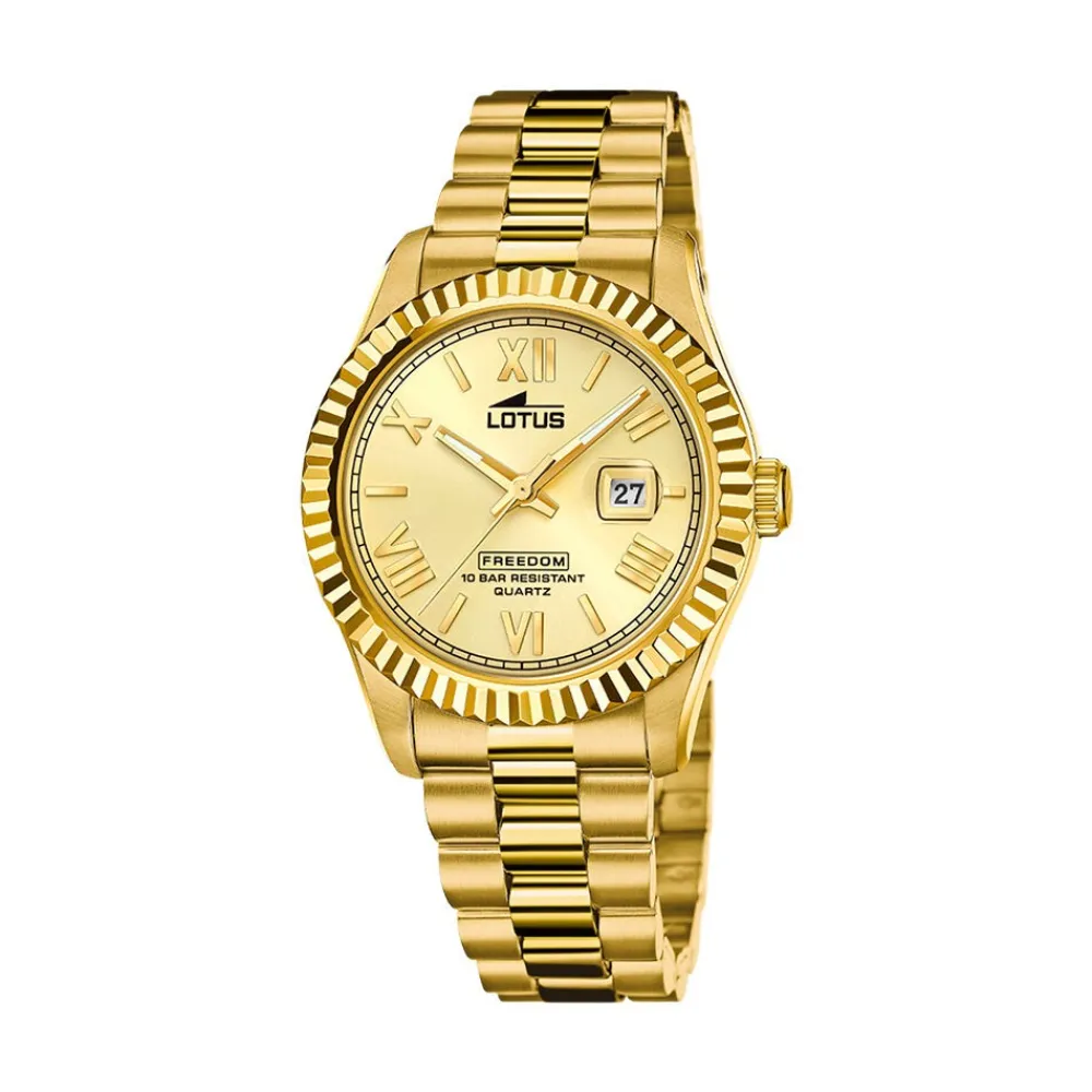 Montre Freedom 42 Champagne|LOTUS Outlet