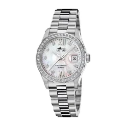Montre Freedom Collection Nacre Blanche|LOTUS Online