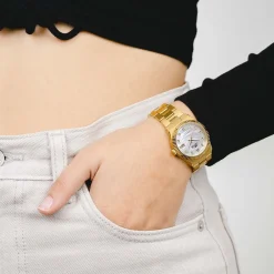 Montre Freedom Collection Nacre Blanche|LOTUS Sale