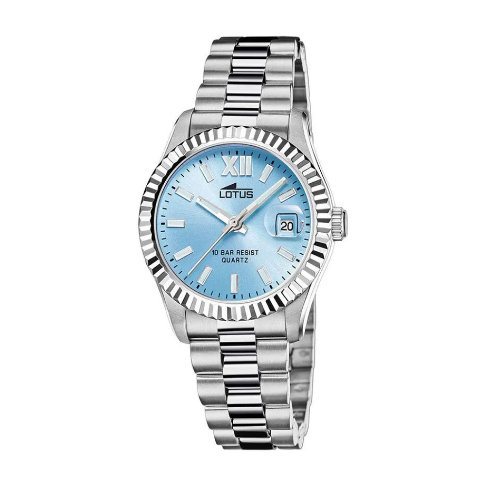 Montre Freedom Collection Bleu Clair|LOTUS Hot
