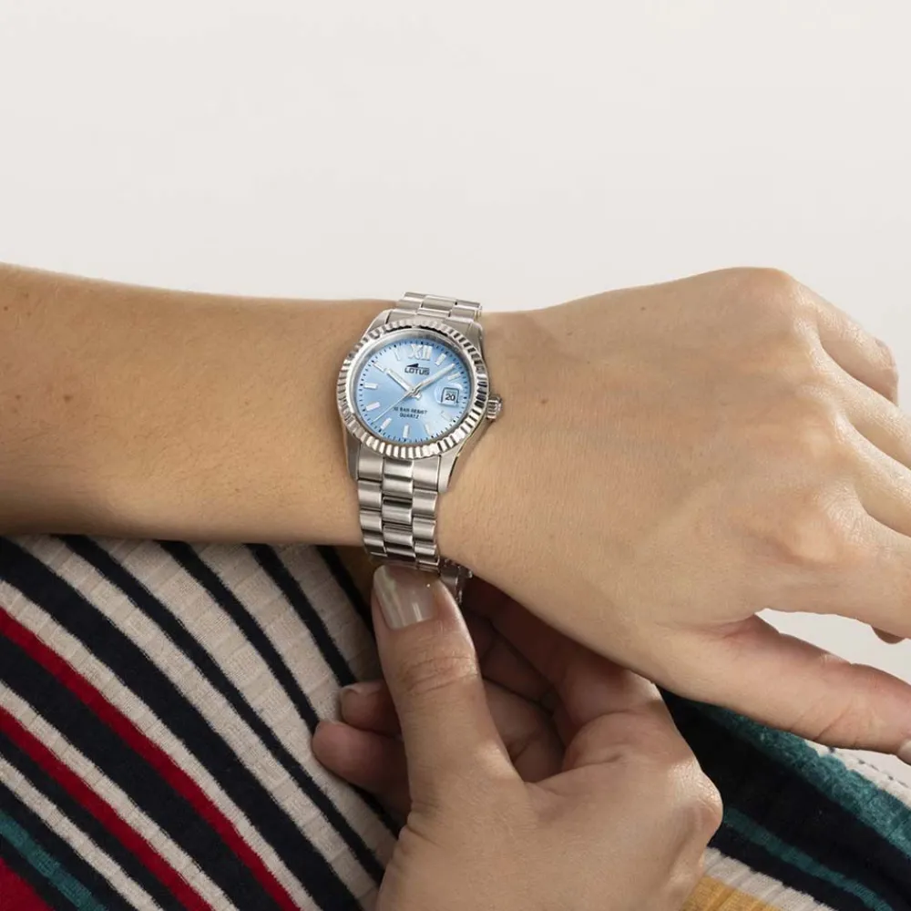 Montre Freedom Collection Bleu Clair|LOTUS Hot