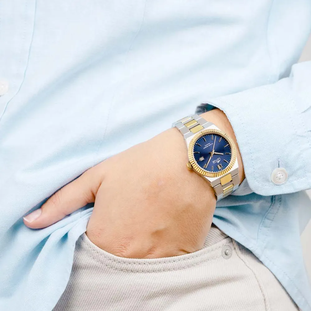 Montre Freedom Collection Bleu|LOTUS Best