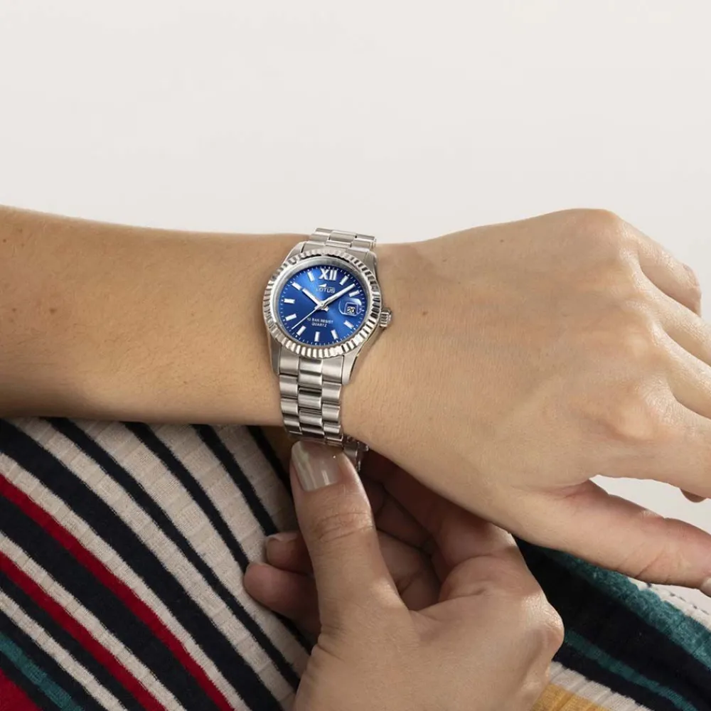 Montre Freedom Collection Bleu|LOTUS Online