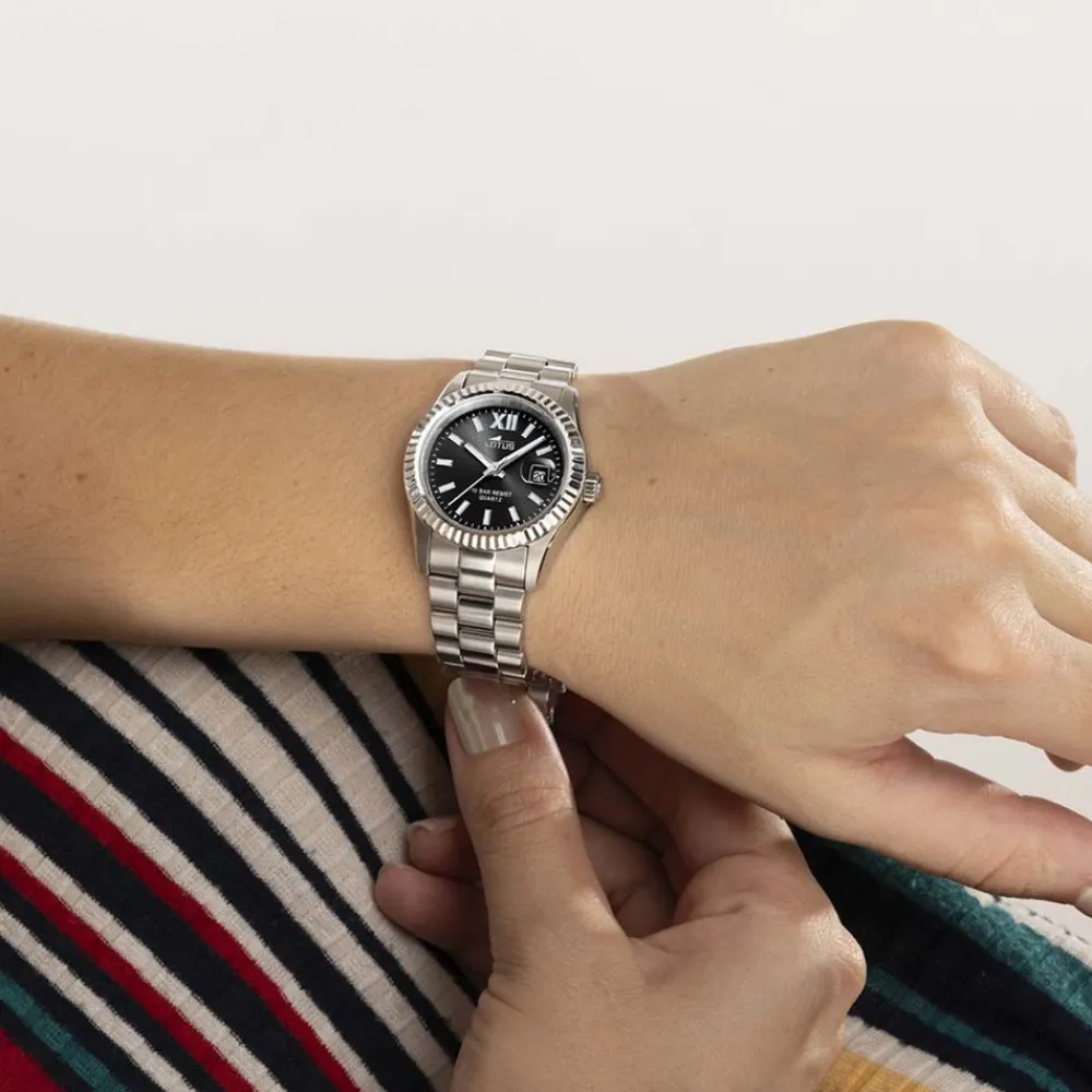 Montre Freedom Collection Noir|LOTUS New