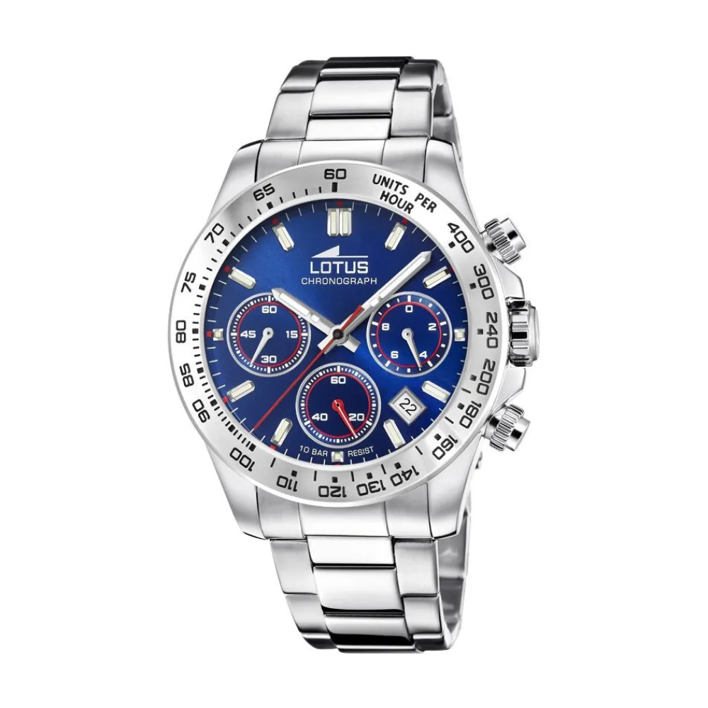 Montre Freedom Collection Bleu|LOTUS