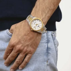 Montre Freedom Collection Argenté|LOTUS Discount