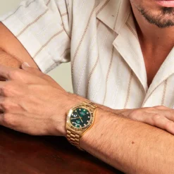 Montre Freedom Collection Vert|LOTUS Clearance