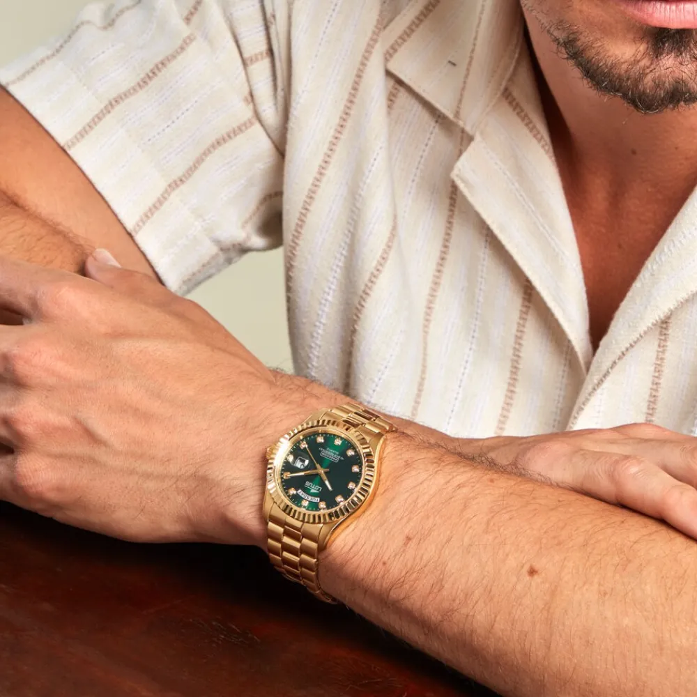 Montre Freedom Collection Vert|LOTUS Clearance