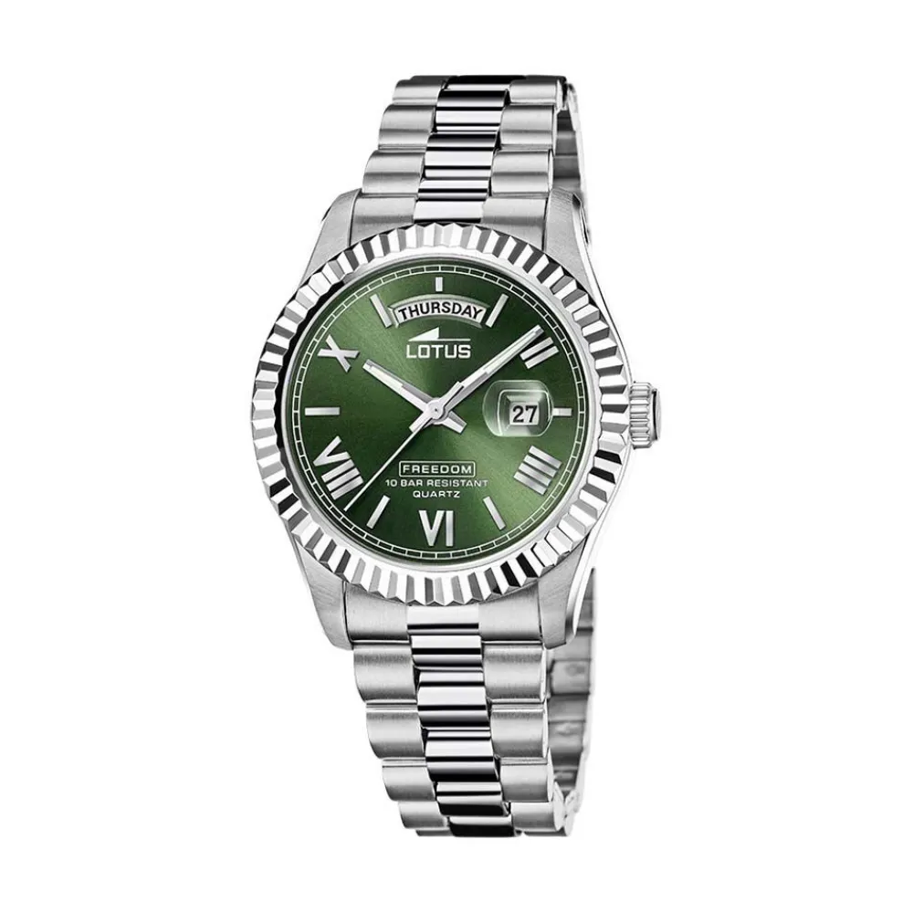 Montre Freedom Collection Vert|LOTUS Best