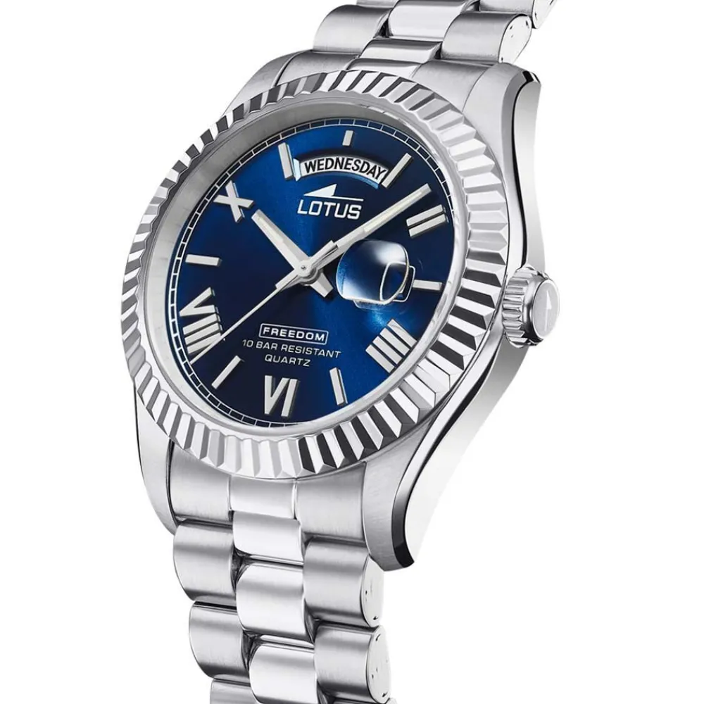 Montre Freedom Collection Bleu|LOTUS Discount