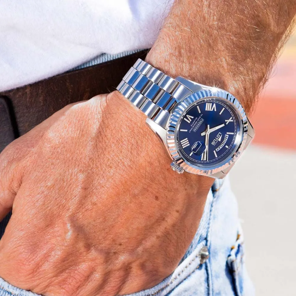Montre Freedom Collection Bleu|LOTUS Discount