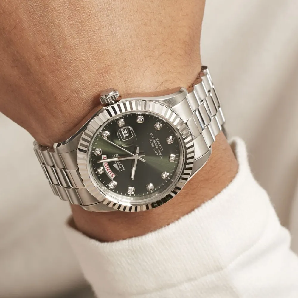 Montre Freedom Collection Vert|LOTUS Outlet