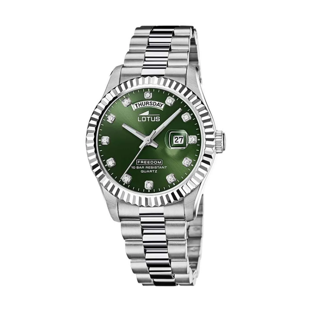 Montre Freedom Collection Vert|LOTUS Outlet