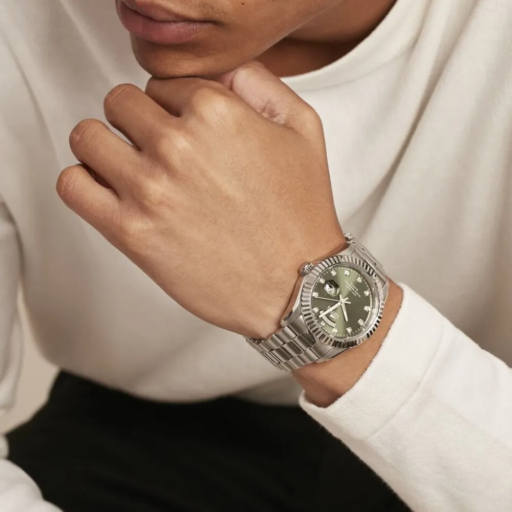 Montre Freedom Collection Vert|LOTUS Outlet