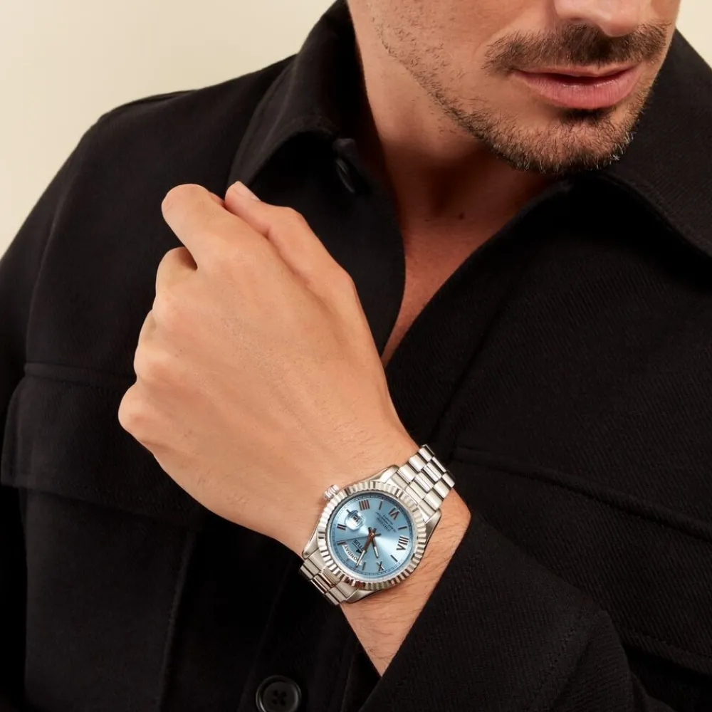 Montre Freedom Collection Bleu Ciel|LOTUS Outlet