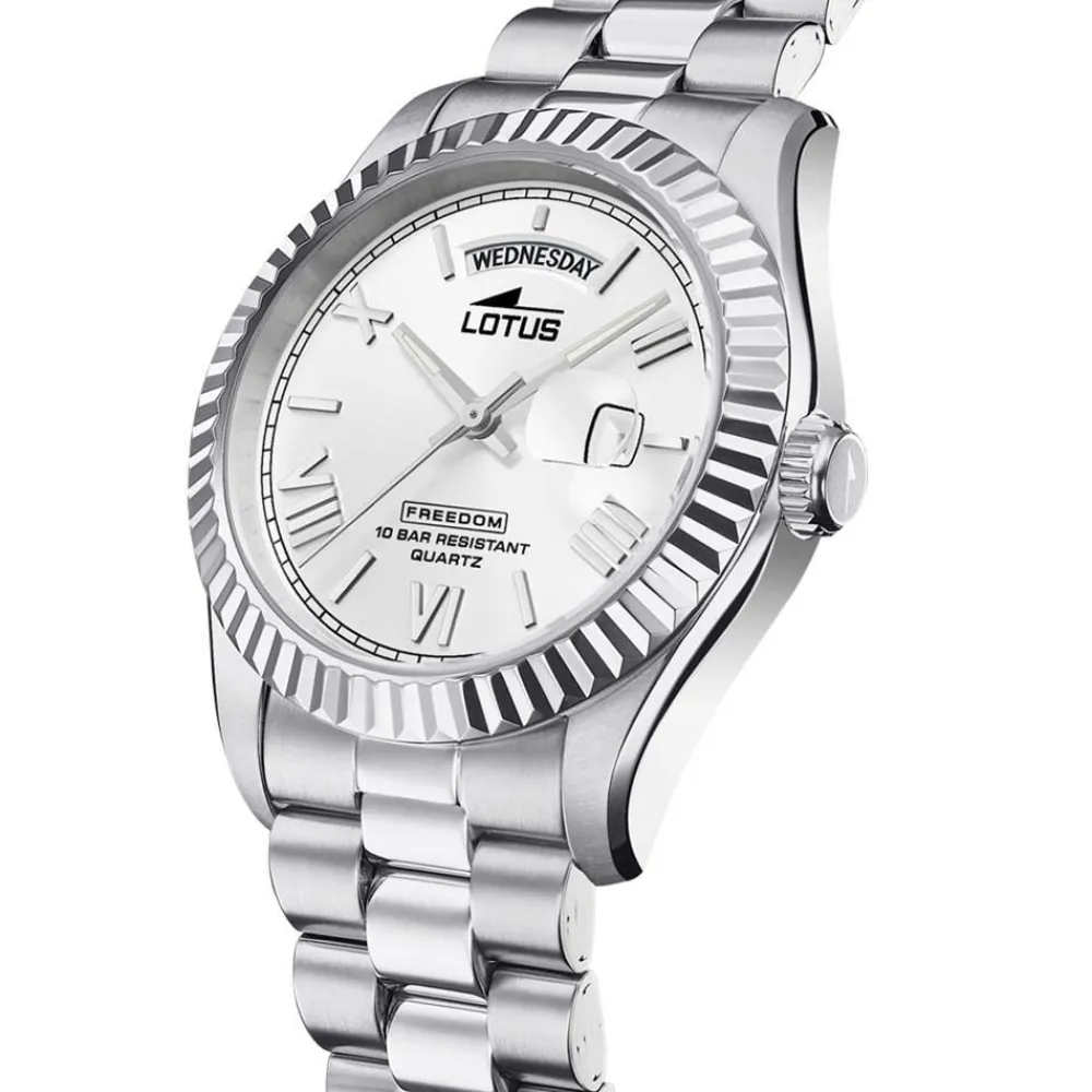 Montre Freedom Collection Argenté|LOTUS Hot
