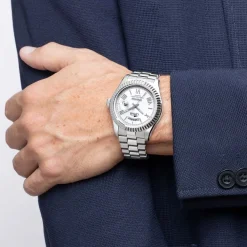 Montre Freedom Collection Argenté|LOTUS Hot